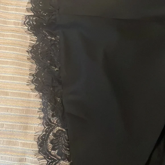 4 for $20! Bundle 4 items w/ this title and offer $20! Black fit and flare dress - Picture 6 of 7